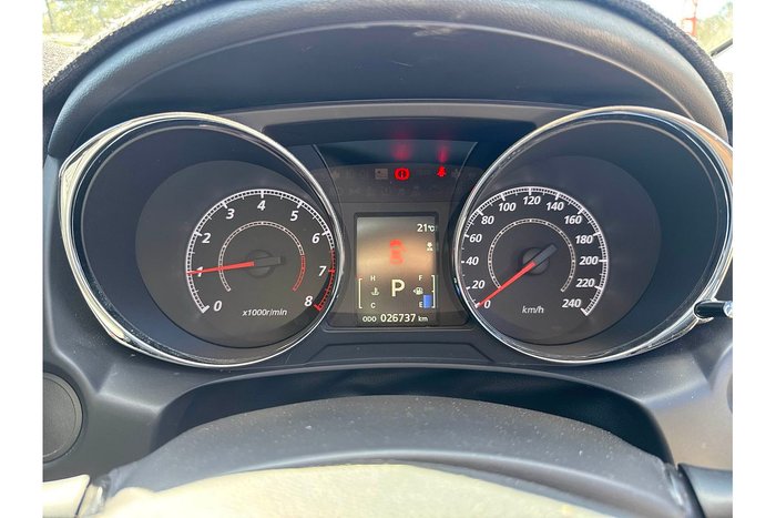 2018 Mitsubishi ASX LS