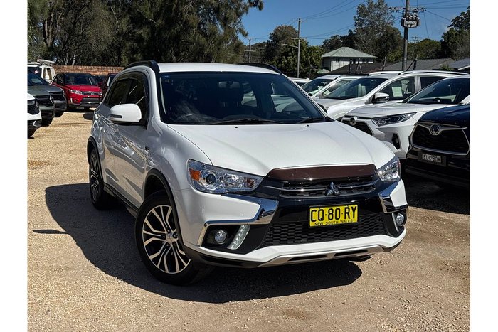 2018 Mitsubishi ASX LS