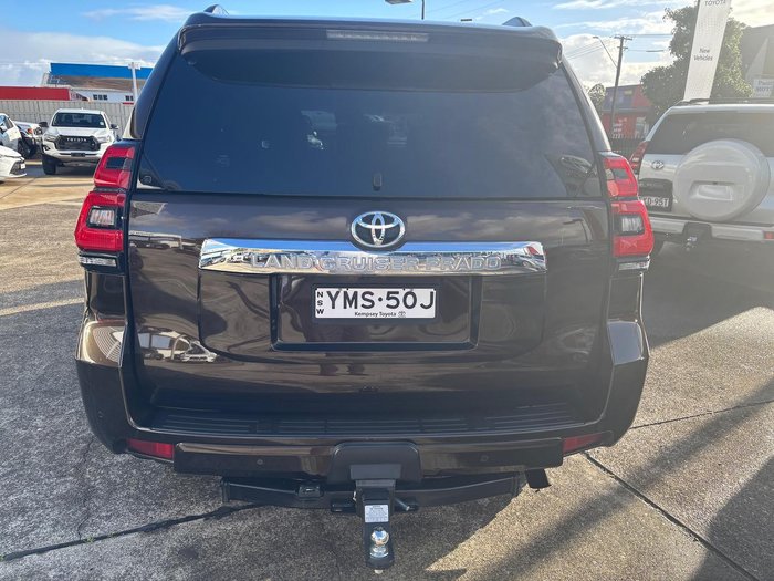2022 Toyota Landcruiser Prado GXL