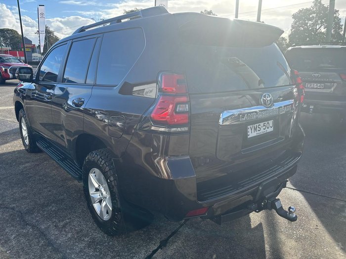 2022 Toyota Landcruiser Prado GXL