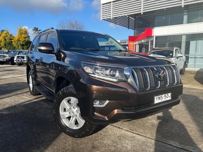 2022 Toyota Landcruiser Prado GXL