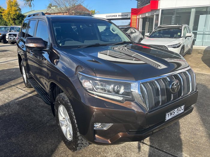 2022 Toyota Landcruiser Prado GXL