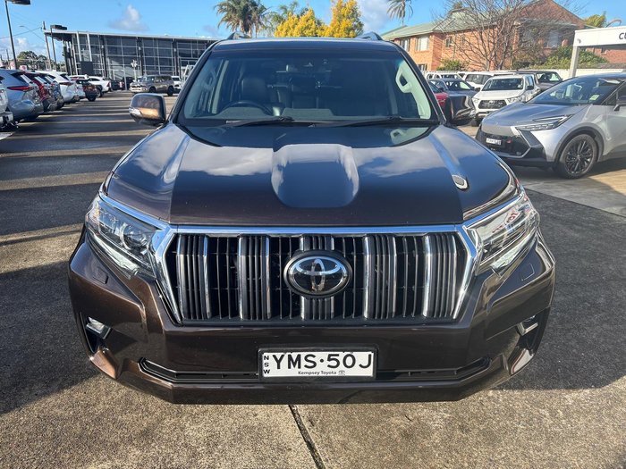 2022 Toyota Landcruiser Prado GXL