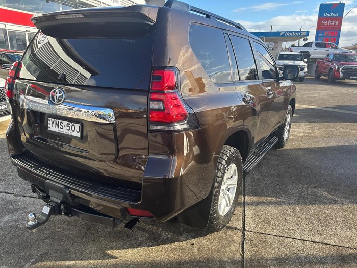 2022 Toyota Landcruiser Prado GXL