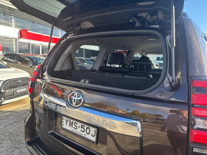 2022 Toyota Landcruiser Prado GXL