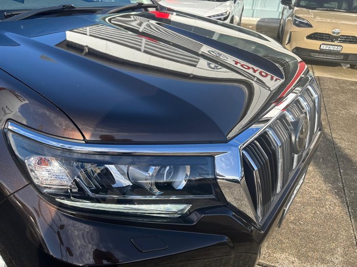 2022 Toyota Landcruiser Prado GXL