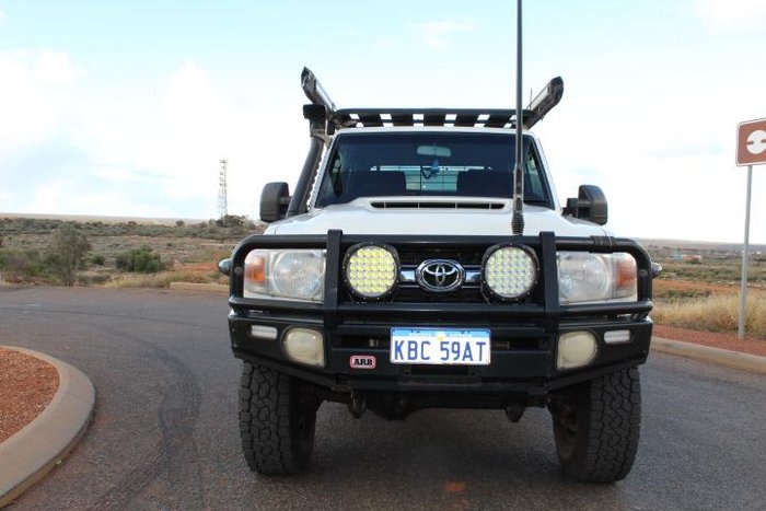 2016 Toyota Landcruiser GXL