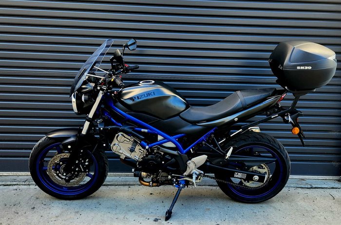 2021 Suzuki SV650 ABS SV Blue