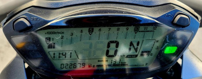 2021 Suzuki SV650 ABS SV Blue