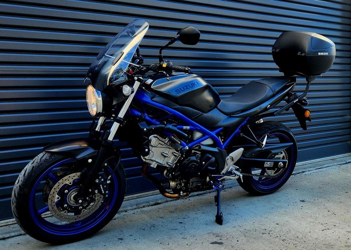 2021 Suzuki SV650 ABS SV Blue