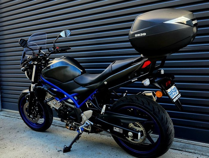 2021 Suzuki SV650 ABS SV Blue