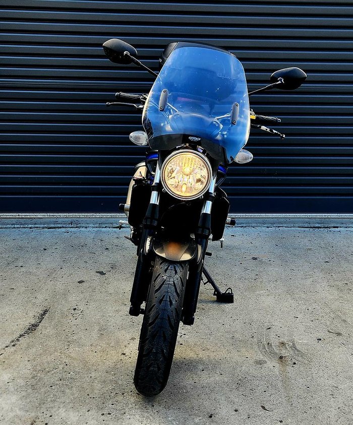 2021 Suzuki SV650 ABS SV Blue