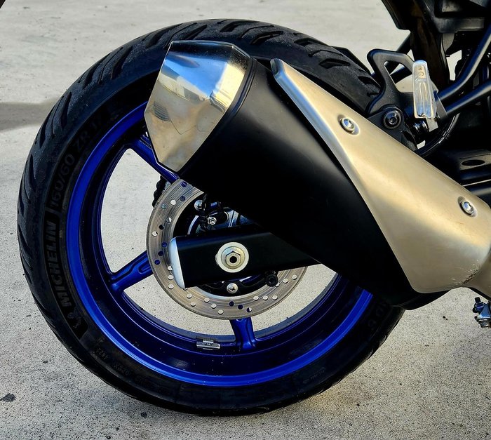 2021 Suzuki SV650 ABS SV Blue