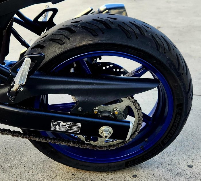 2021 Suzuki SV650 ABS SV Blue