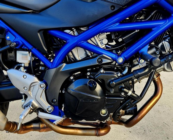 2021 Suzuki SV650 ABS SV Blue