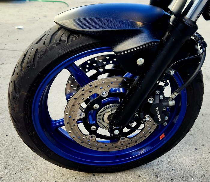 2021 Suzuki SV650 ABS SV Blue