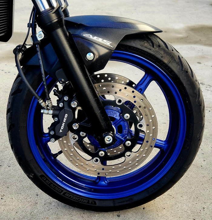 2021 Suzuki SV650 ABS SV Blue