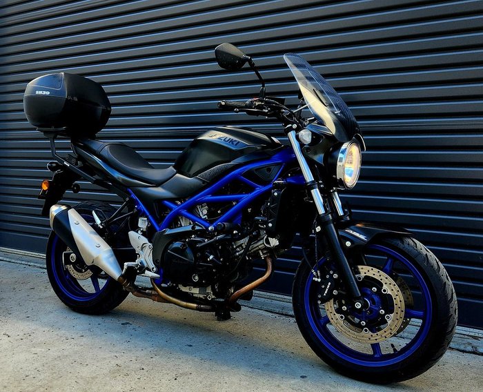 2021 Suzuki SV650 ABS SV Blue