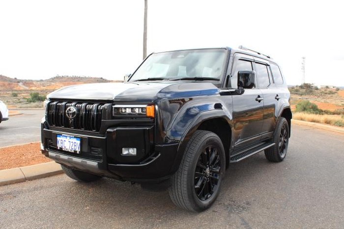 2025 Toyota Landcruiser Prado VX