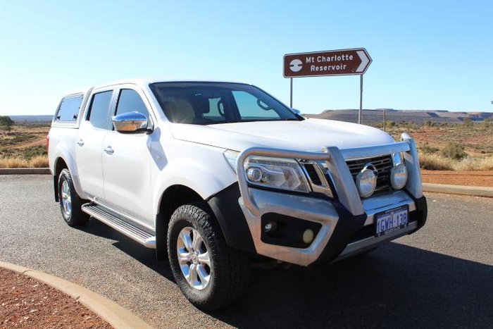 2015 Nissan Navara ST