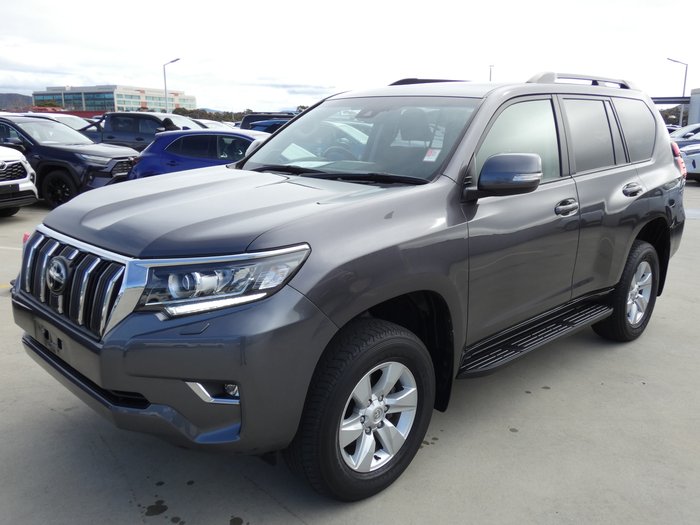 2021 Toyota Landcruiser Prado
