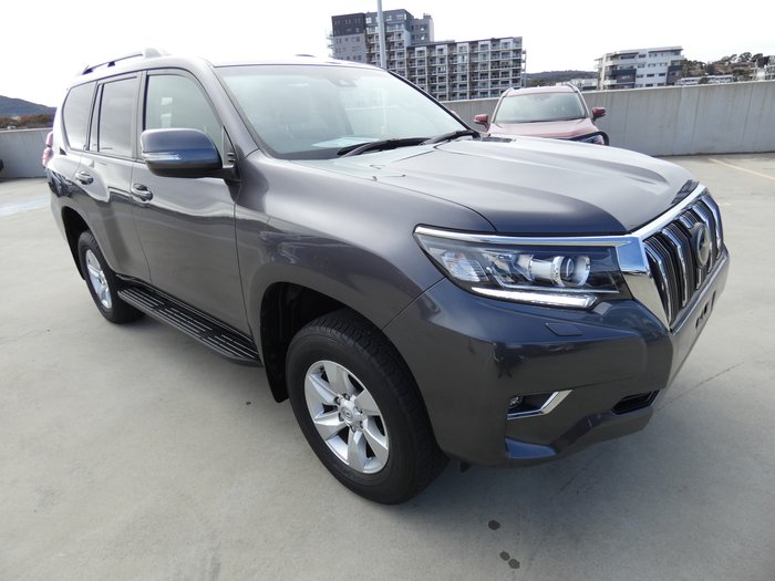 2021 Toyota Landcruiser Prado