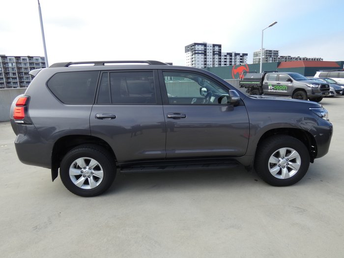 2021 Toyota Landcruiser Prado