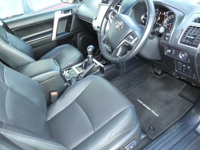 2022 Toyota Landcruiser Prado