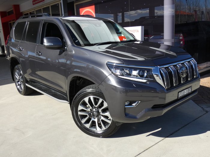 2022 Toyota Landcruiser Prado