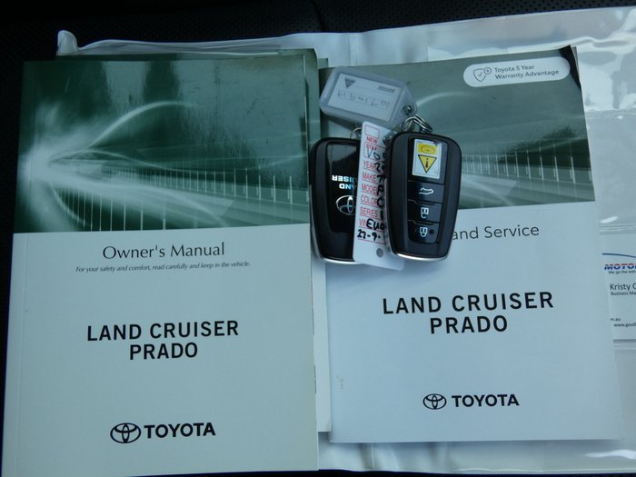 2022 Toyota Landcruiser Prado