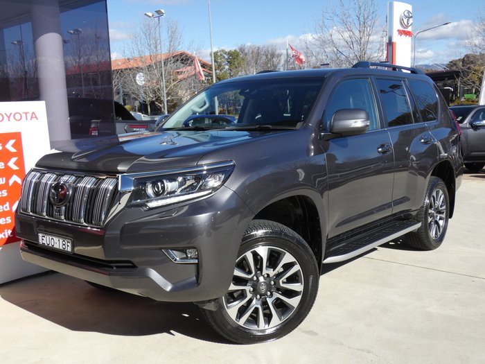2022 Toyota Landcruiser Prado