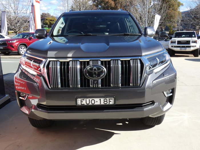 2022 Toyota Landcruiser Prado