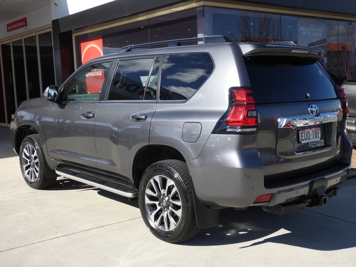 2022 Toyota Landcruiser Prado