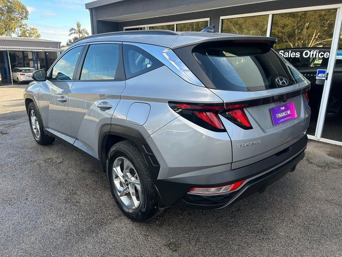 2024 Hyundai Tucson NX4.V2 MY24 Shimmering Silver