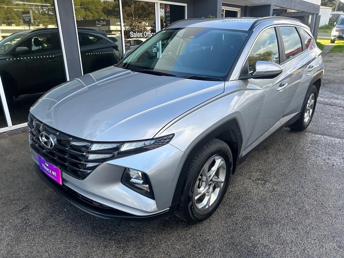 2024 Hyundai Tucson NX4.V2 MY24 Shimmering Silver