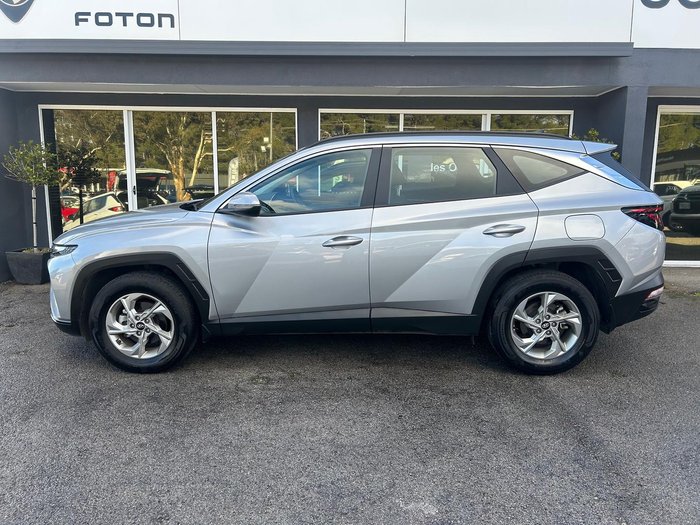 2024 Hyundai Tucson NX4.V2 MY24 Shimmering Silver
