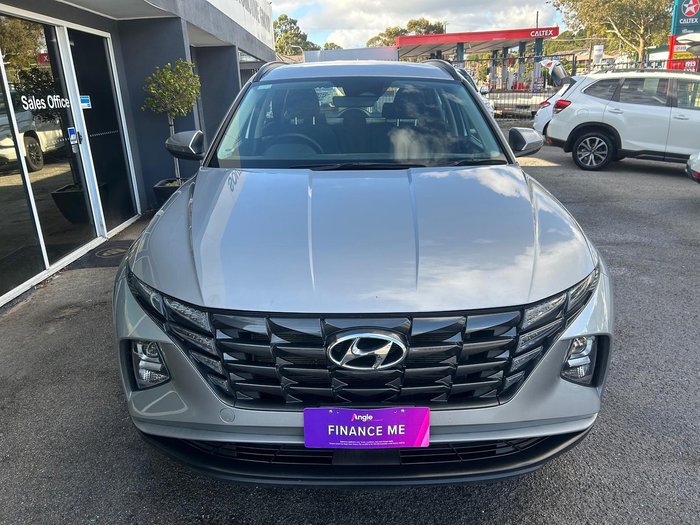 2024 Hyundai Tucson NX4.V2 MY24 Shimmering Silver