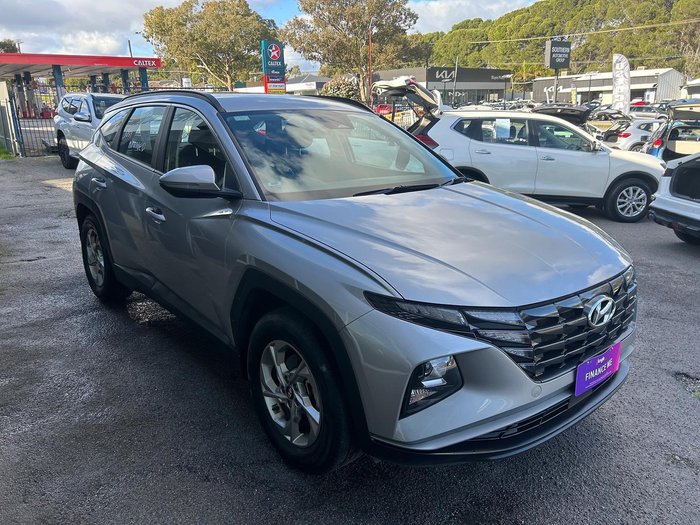 2024 Hyundai Tucson NX4.V2 MY24 Shimmering Silver