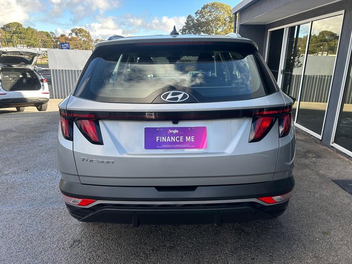2024 Hyundai Tucson NX4.V2 MY24 Shimmering Silver