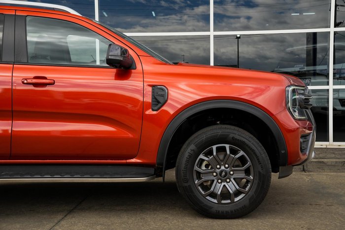 2022 Ford Ranger Wildtrak MY22 4X4 Dual Range Sedona Orange