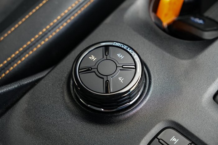 2022 Ford Ranger Wildtrak MY22 4X4 Dual Range Sedona Orange