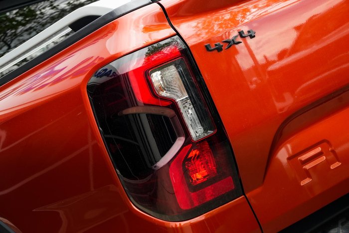 2022 Ford Ranger Wildtrak MY22 4X4 Dual Range Sedona Orange