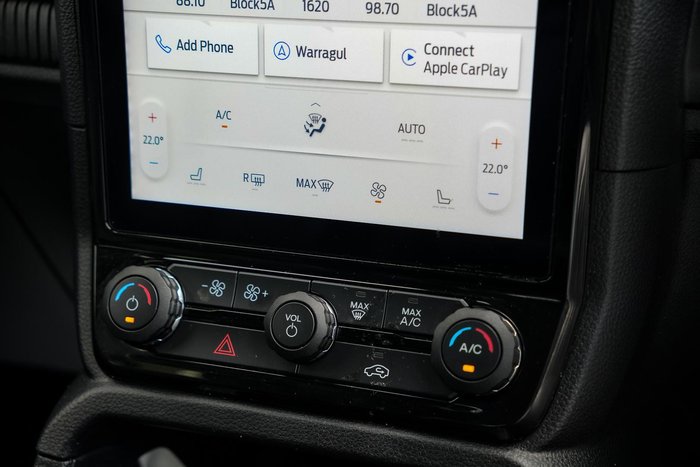 2022 Ford Ranger Wildtrak MY22 4X4 Dual Range Sedona Orange