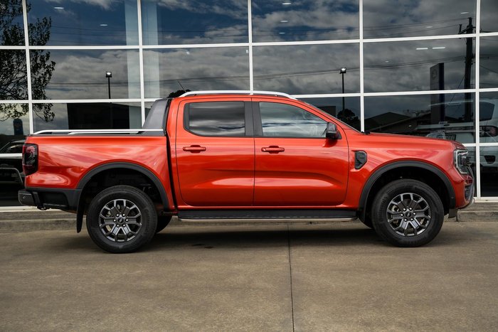 2022 Ford Ranger Wildtrak MY22 4X4 Dual Range Sedona Orange