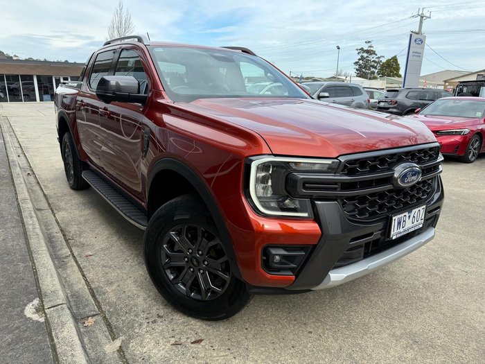 2022 Ford Ranger Wildtrak