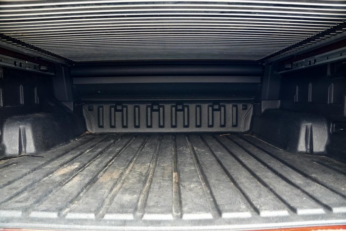 2022 Ford Ranger Wildtrak MY22 4X4 Dual Range Sedona Orange