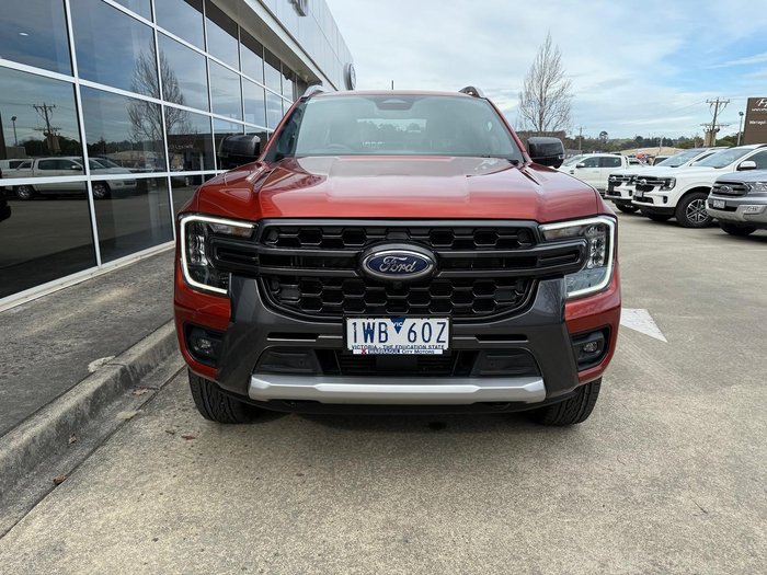 2022 Ford Ranger Wildtrak