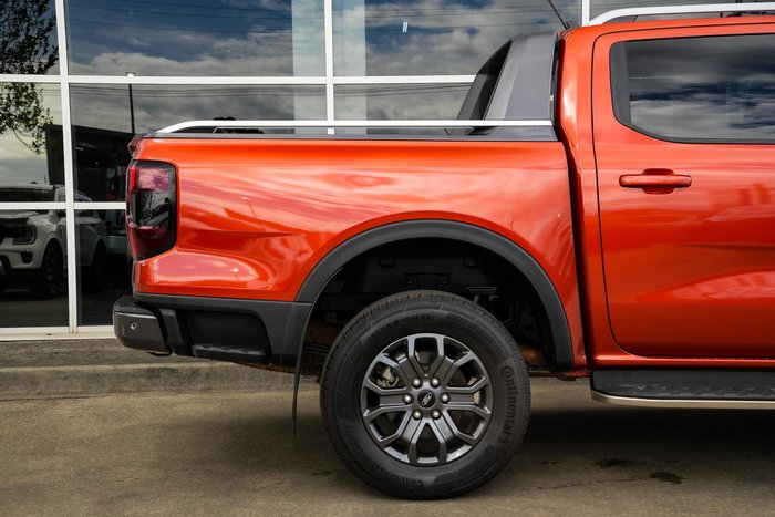 2022 Ford Ranger Wildtrak MY22 4X4 Dual Range Sedona Orange