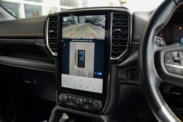 2022 Ford Ranger Wildtrak MY22 4X4 Dual Range Sedona Orange