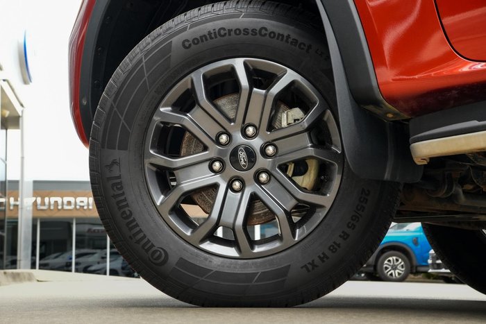 2022 Ford Ranger Wildtrak MY22 4X4 Dual Range Sedona Orange